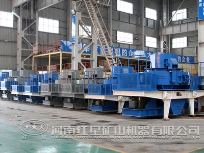 砂石行業崛起 水利工程需求激增，制砂機鼎力支撐