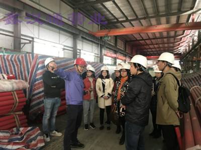深化合作謀發展，攜手共進譜新篇——湖北省城建設計院一行蒞臨我司開展工程咨詢業務考察交流